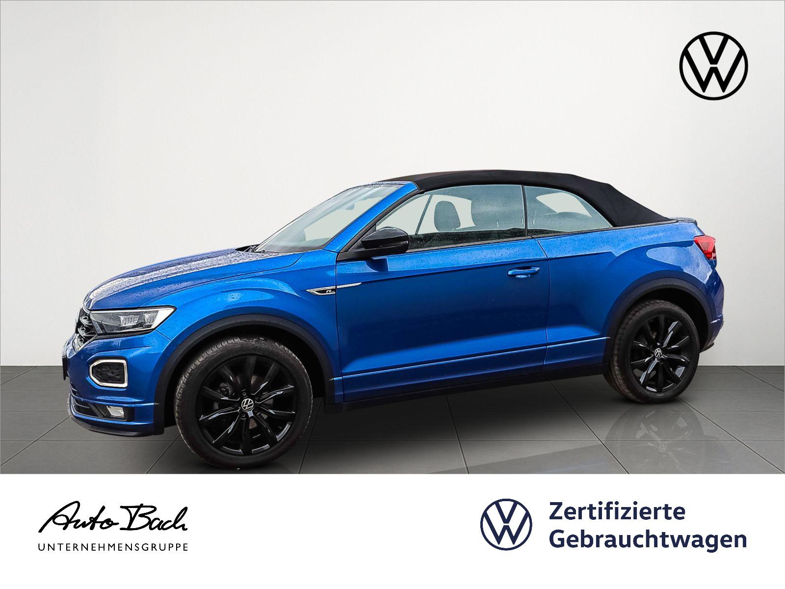 Volkswagen T-Roc Cabriolet R-Line 1.5TSI Navi LED ACC EPH A