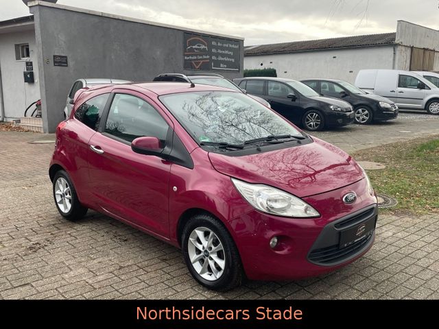 Ford Ka Titanium *Tüv *Klima *Sitzheizung *Alus*EURO5