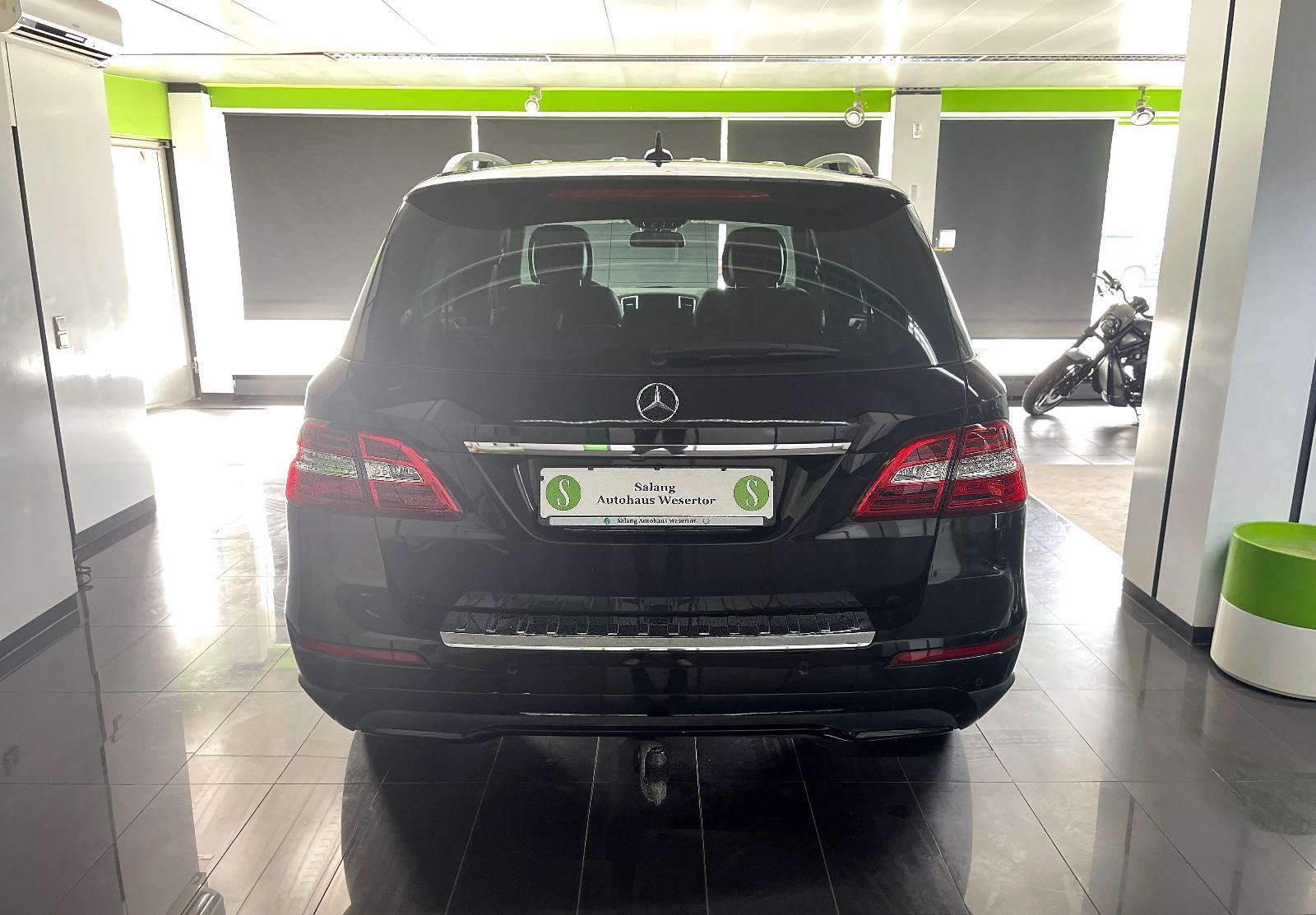 Mercedes-Benz ML 350 CDI|Comand|RFK|4xSitzheiz|Standheizung