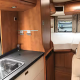 Malibu VAN 600 DB mit Rollerträger - Wohnwagen & Wohnmobile in Kassel