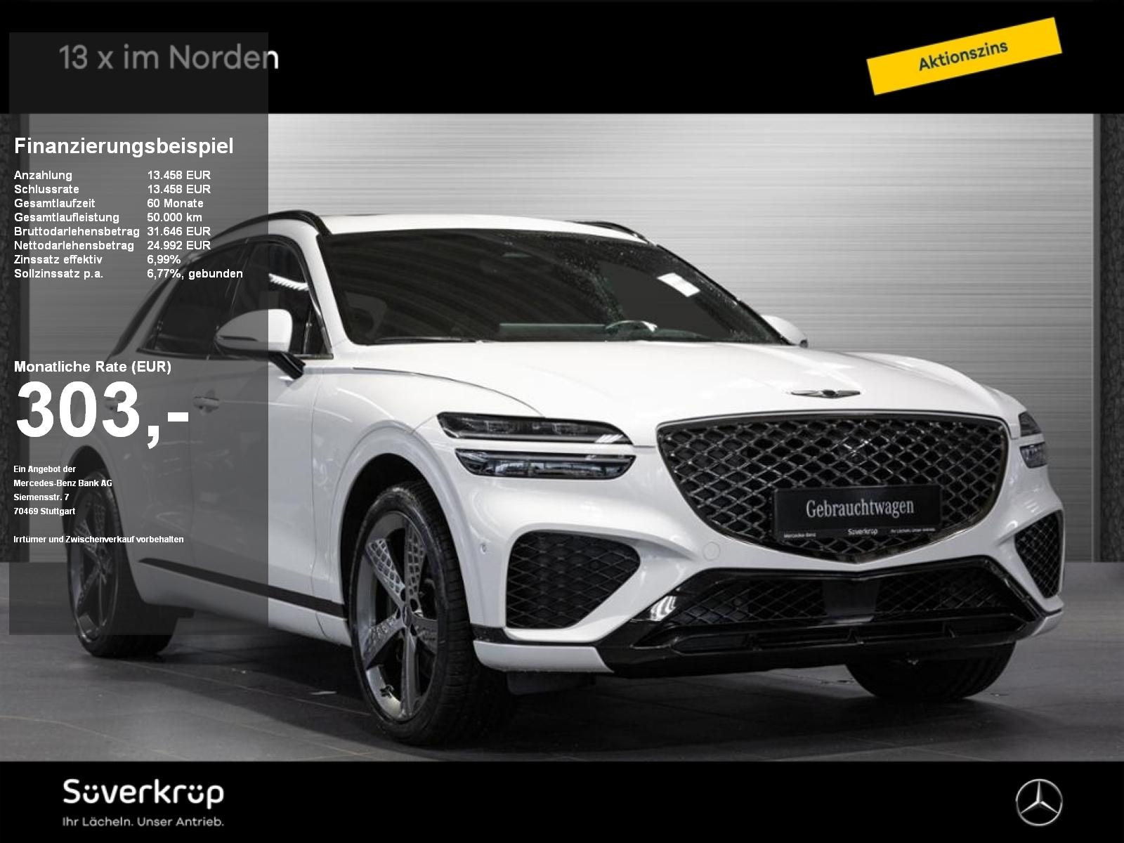 Hyundai Genesis GV70 2.2 D Premium AWD (DPF) MEMO KAMERA