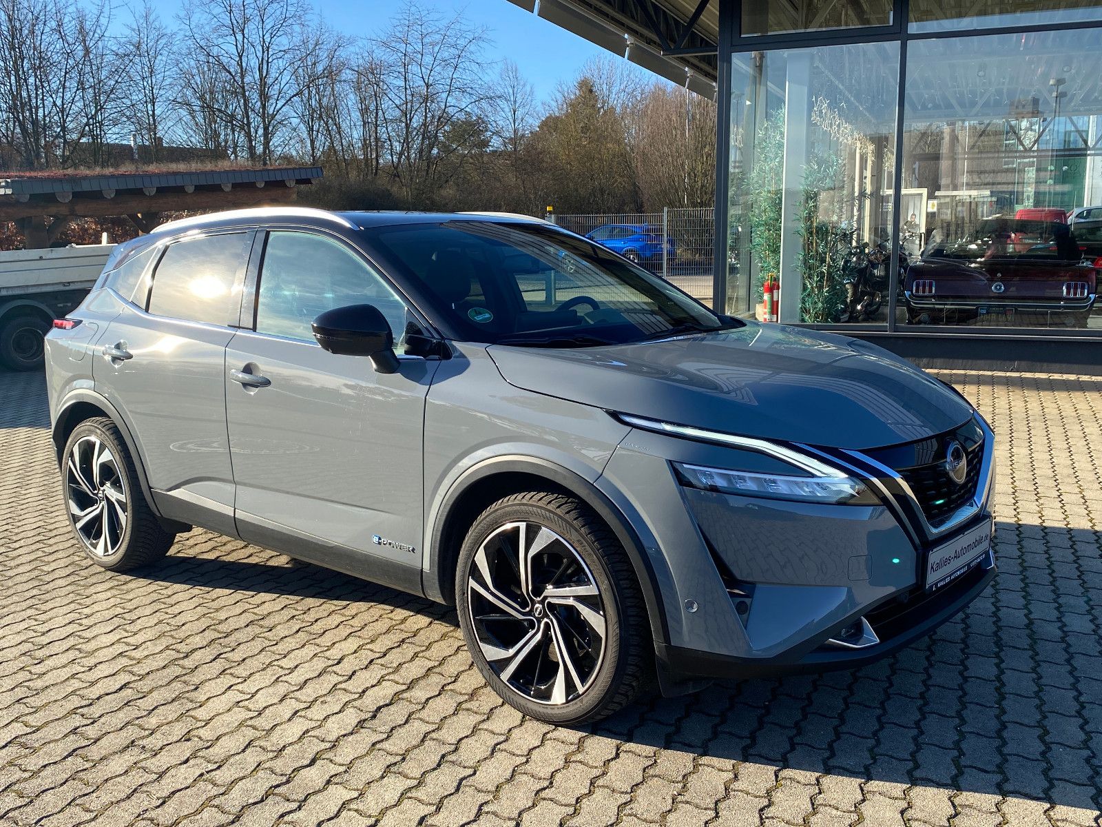 Fahrzeugabbildung Nissan Qashqai e-Power Tekna+ 190 PS PANO+SHZ+360°+AHK