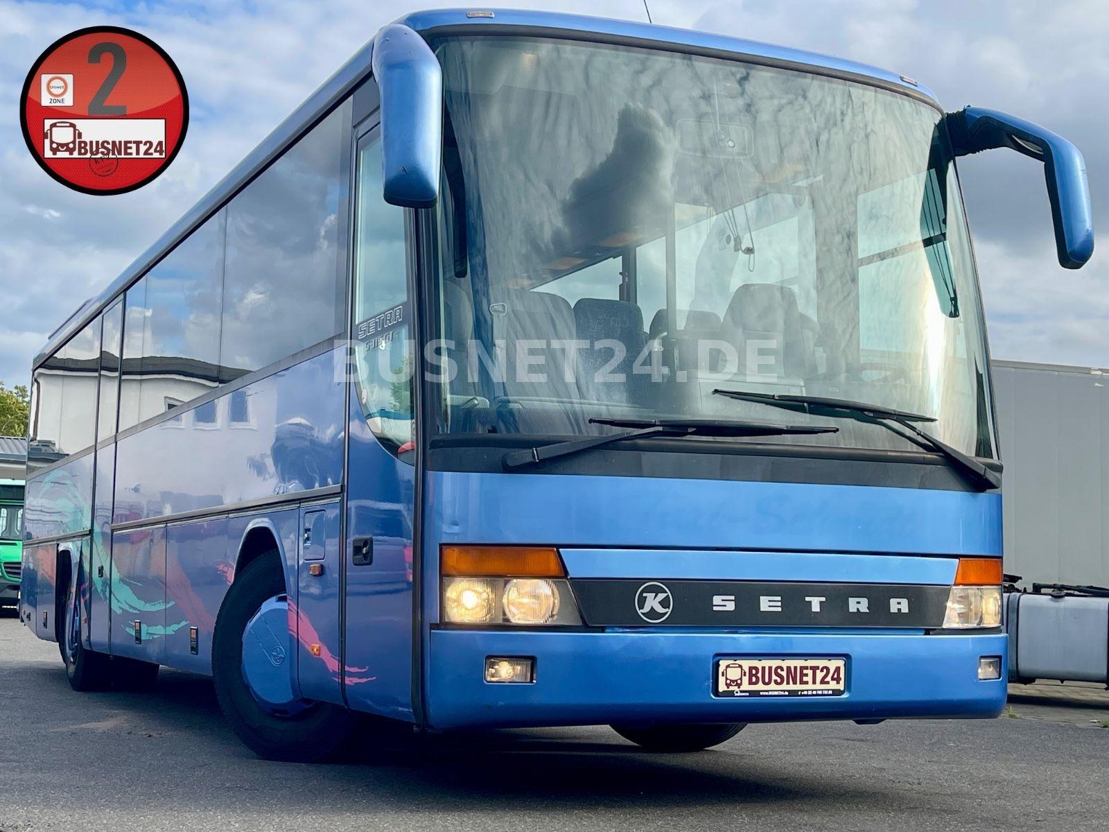 Setra 315 GT*Schaltung*Klima*WC*DEU/550 *UL*Integro*HD
