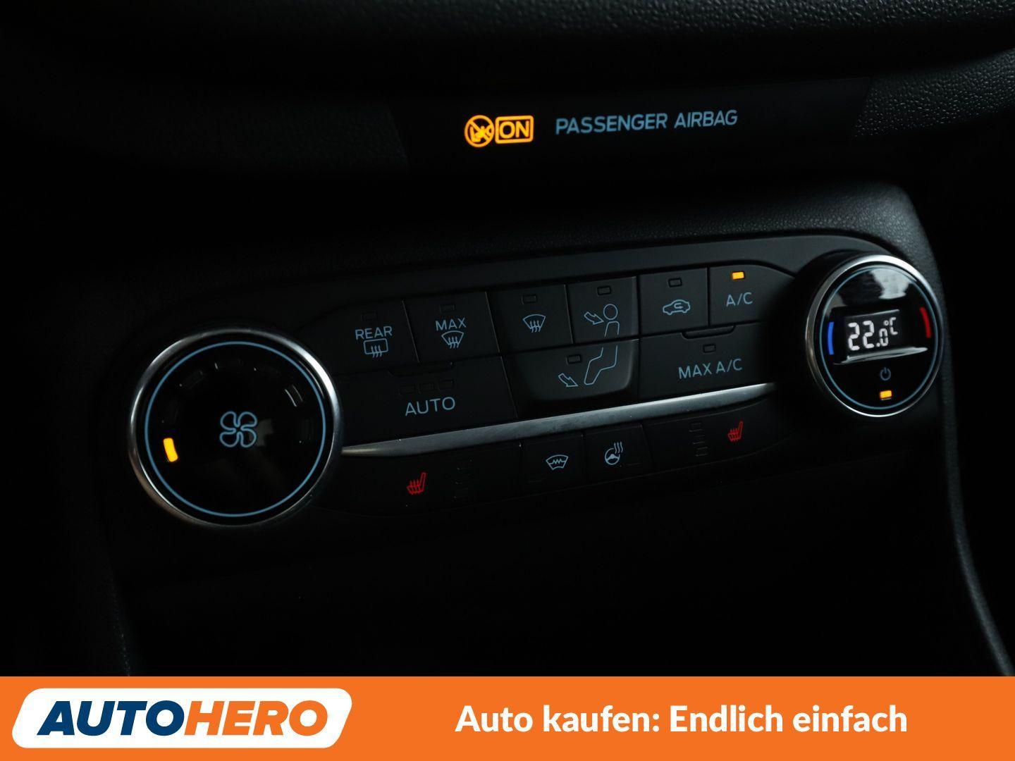 Ford Fiesta 1.0 EcoBoost Titanium X*NAVI*ACC*SPUR*CAM, миниатюра 21