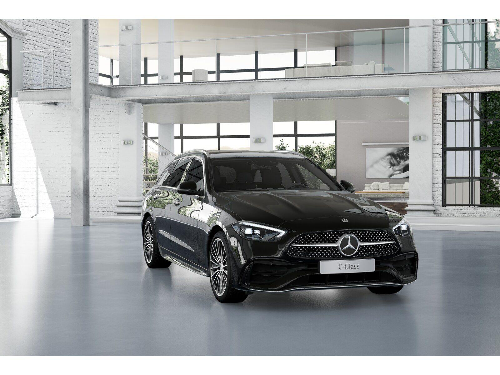 Mercedes-Benz C-Class d T AMG+PANO+AHK+MEMORY+AMBIENTE, миниатюра 5