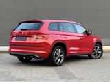 Skoda Kodiaq Sportline *Memory-Sitz* LED Canton Sound - rote Skoda Kodiaq