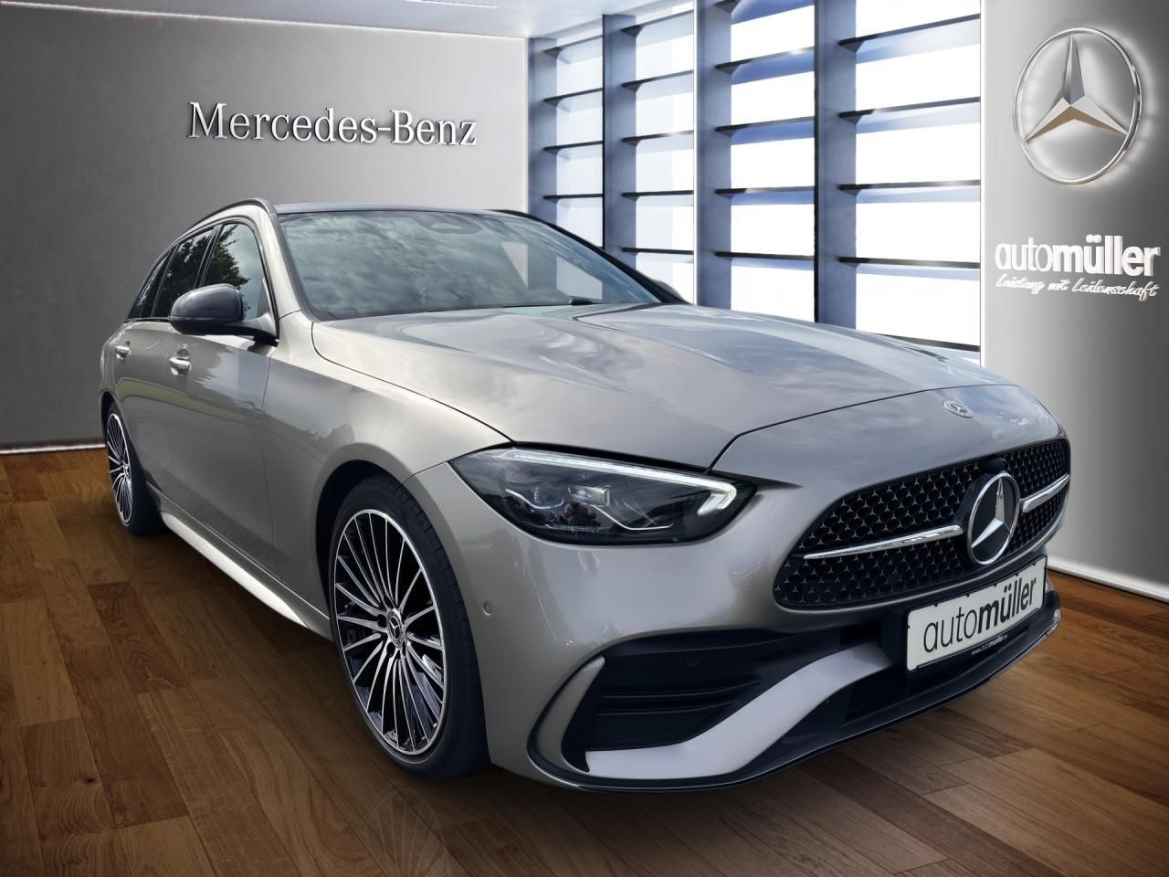 Fahrzeugabbildung Mercedes-Benz C 220 d 4M T  AMG AHK Pano Night Sound