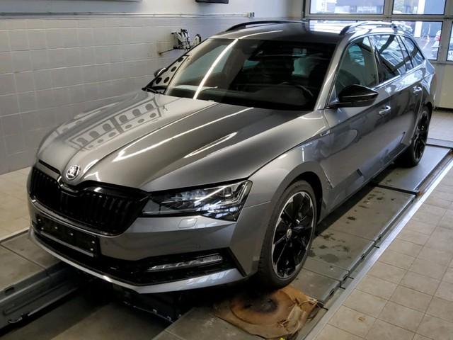 Skoda Superb Combi Sportline 2.0TDI DSG StdHz 19"
