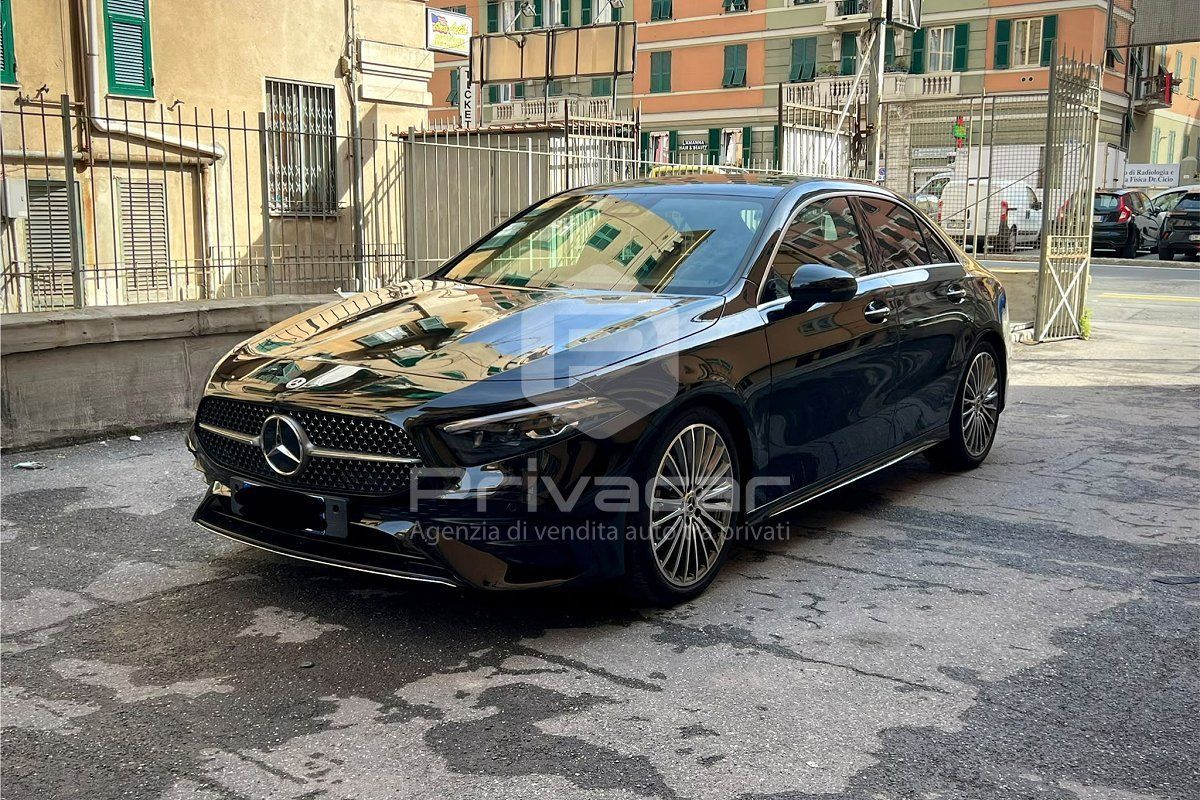 Mercedes-Benz MERCEDES A 180 d Automatic AMG Line Advanced Plu