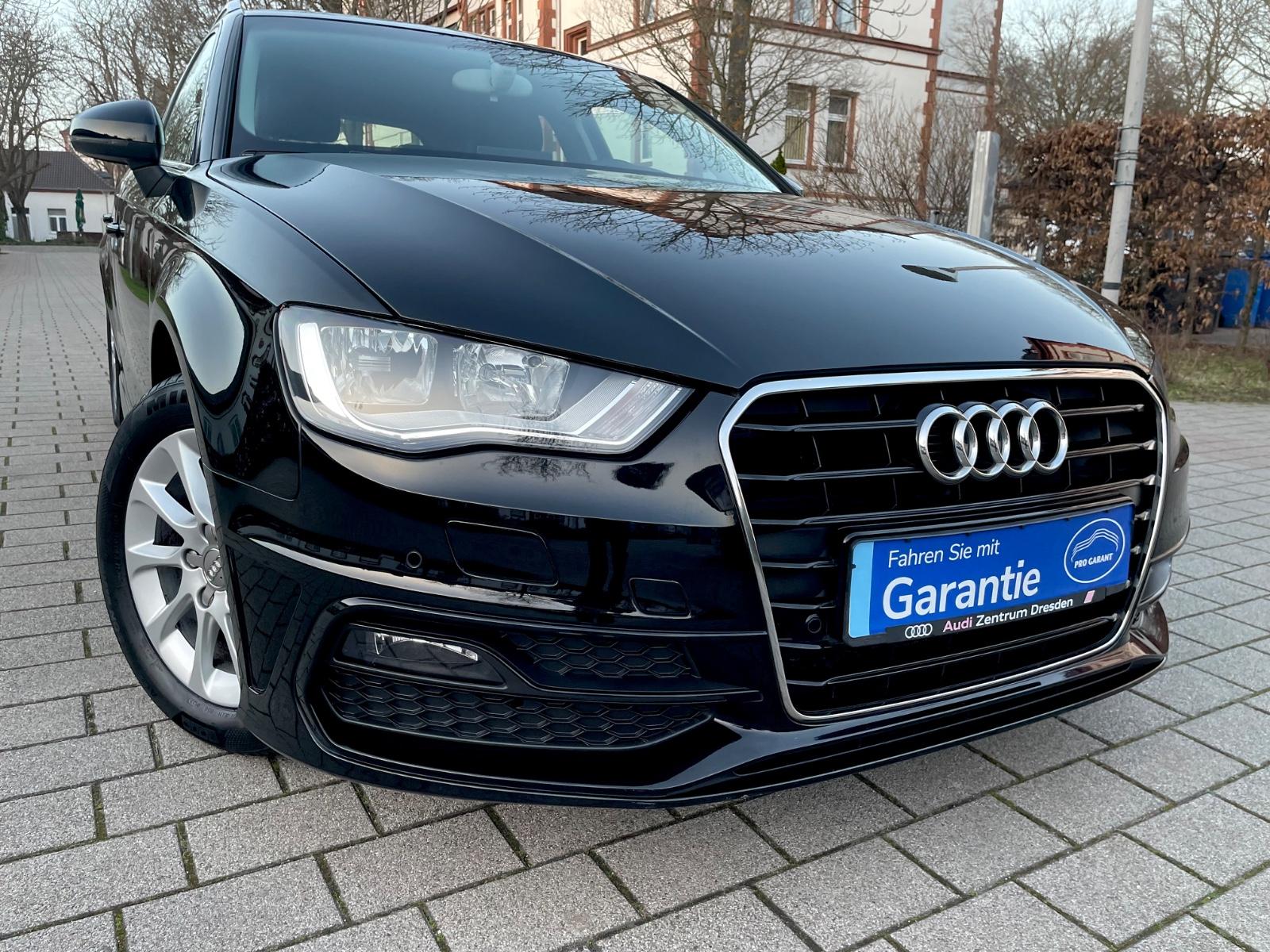 Audi A3 Spor S-Line-1.HD-R.Kamera-Garantie-PDC-SHZ