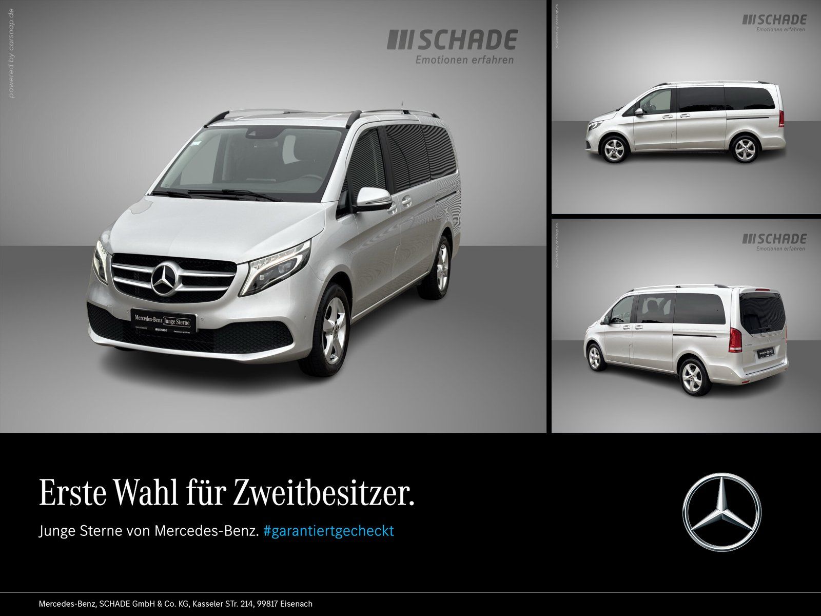 Mercedes-Benz V 250 4MATIC EDITION L LED DISTRON BURM KAM AHK