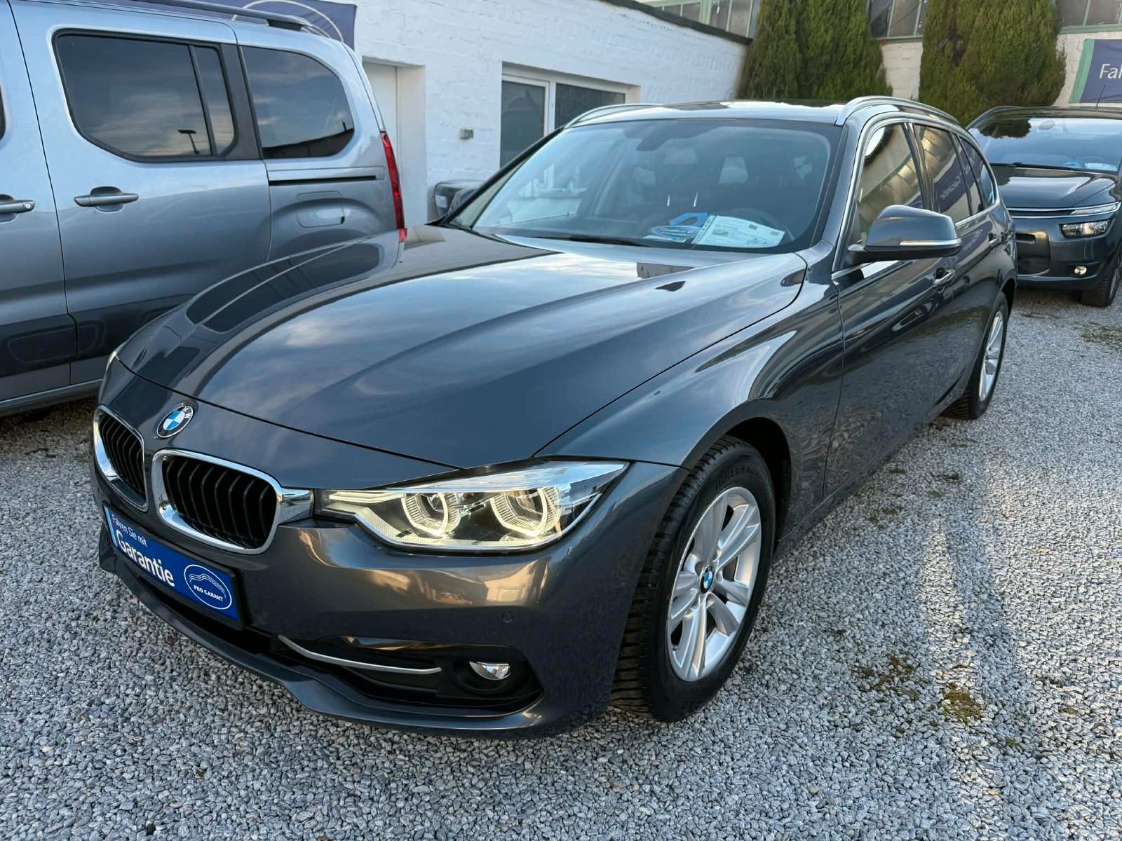 BMW 318 d Sport Line*LED*Navi*Leder*SHZ*AHK*Kamera*