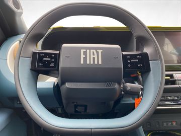 Fiat Grande Panda Benziner LA PRIMA Kam.+LED+Navi+SHZ