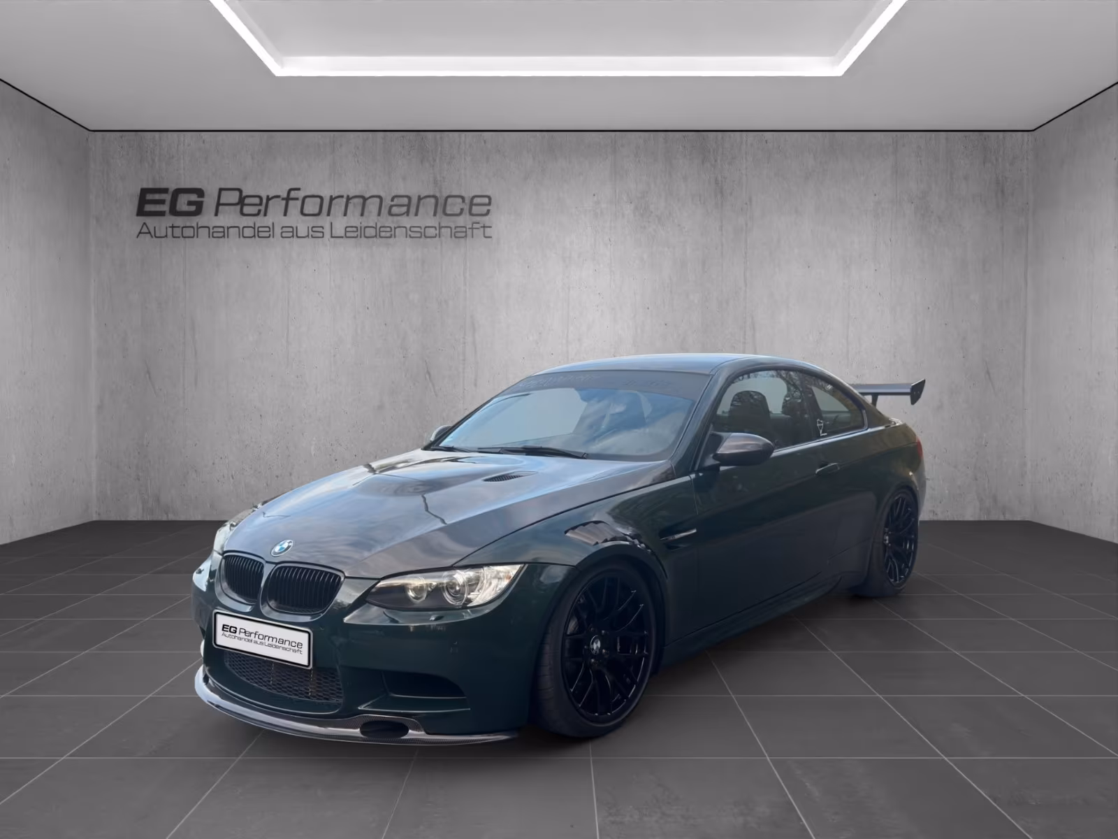 BMW M3 Coupé Competition DKG KW Brembo Performance