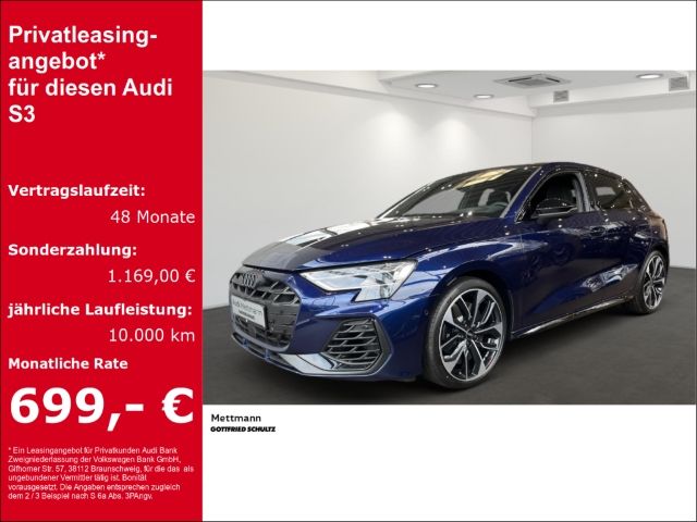 Audi S3 SPORTBACK PANO OPTIKPAKET SCHWARZ MATRIX 2.0 