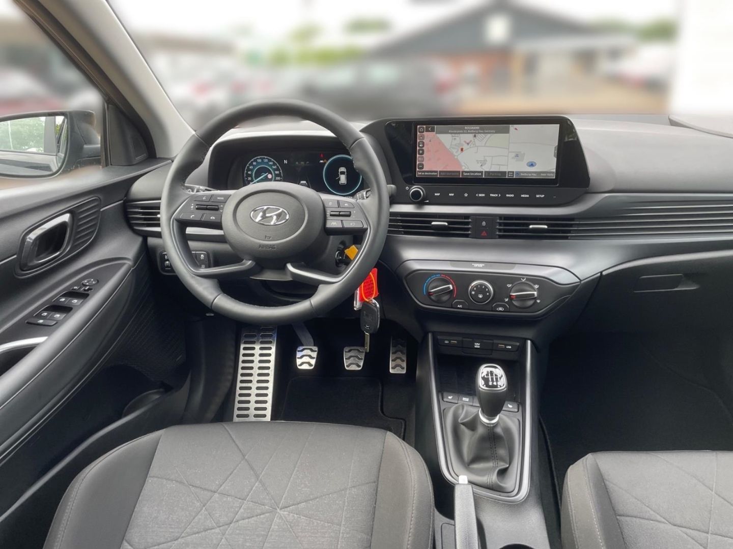 Fahrzeugabbildung Hyundai BAYON 1.0T Mild-Hybrid 48V Tend Navigation Allwe