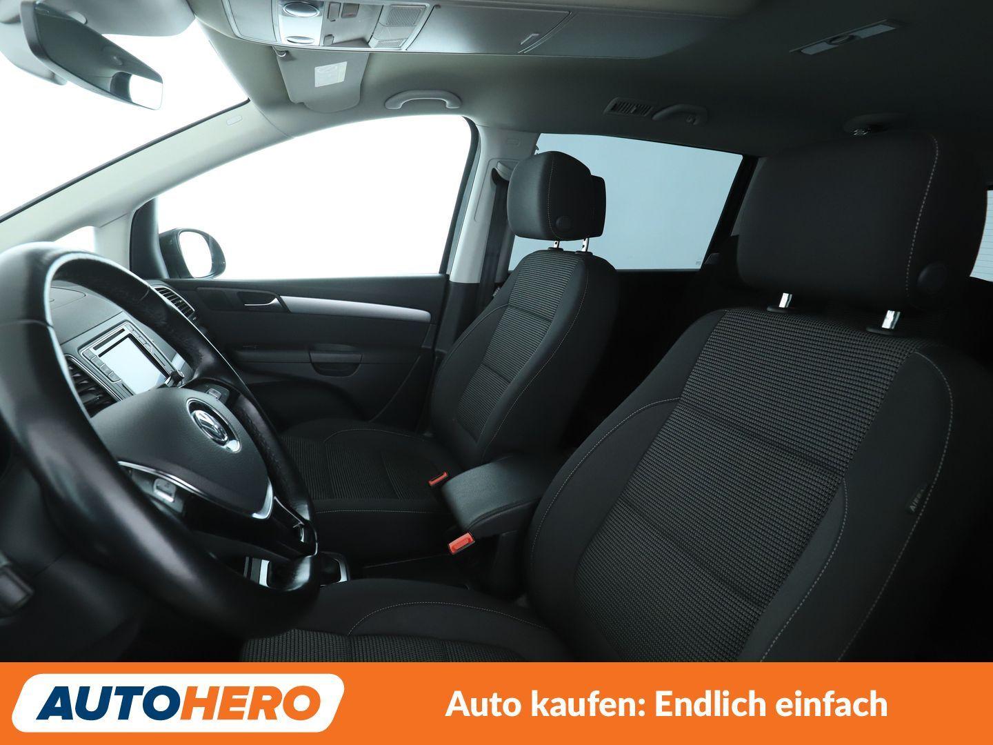Volkswagen Sharan 1.4 TSI Comfortline BMT Aut.*NAVI*PDC*SHZ, миниатюра 9