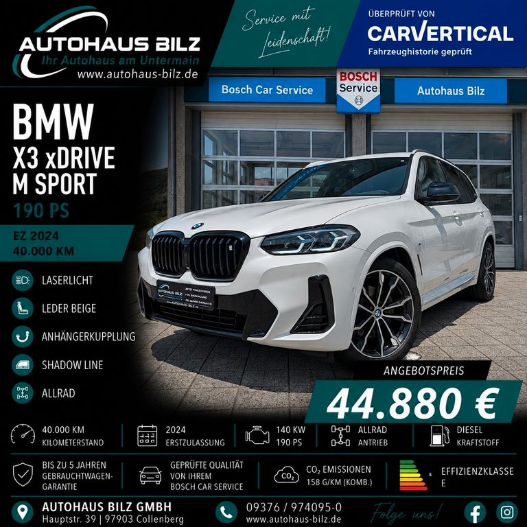 Image of BMW X3