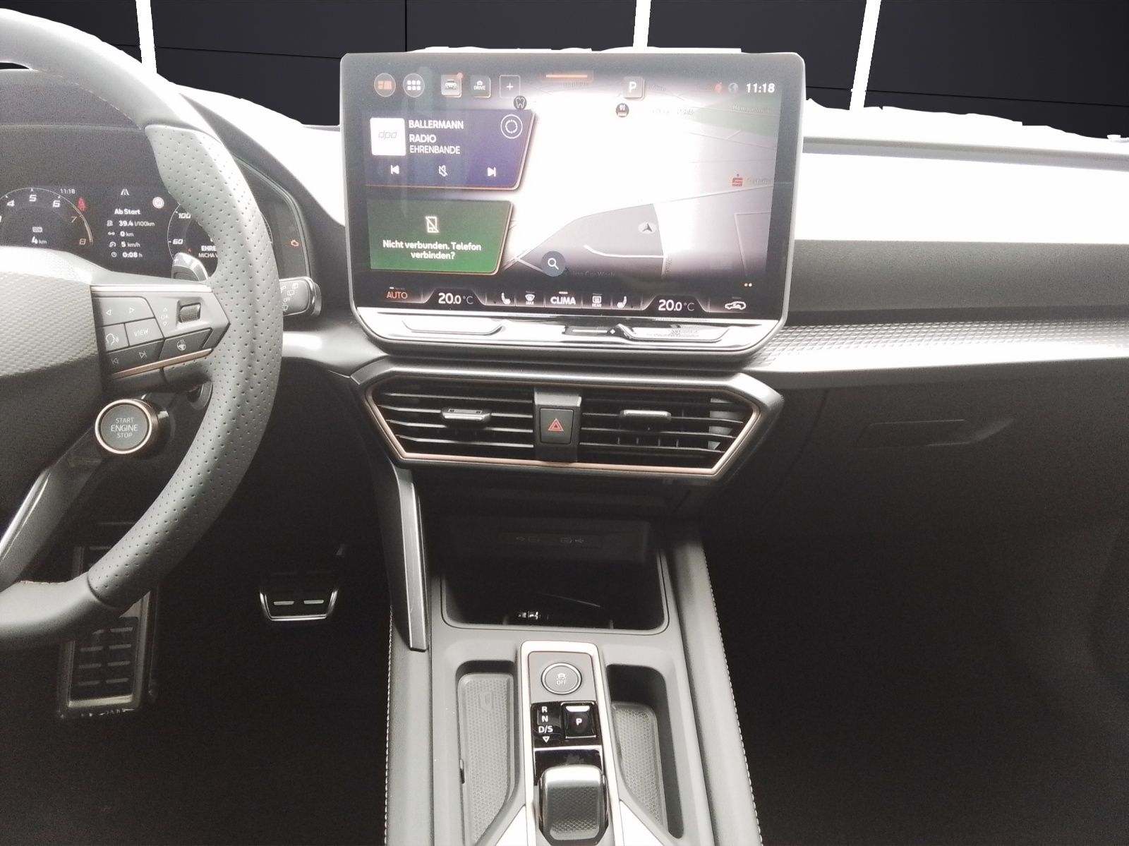 Fahrzeugabbildung CUPRA Leon Sportstourer 1.5 eTSI DSG PANO ACC LED KAME