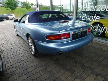 2001 Aston Martin DB7 照片 3