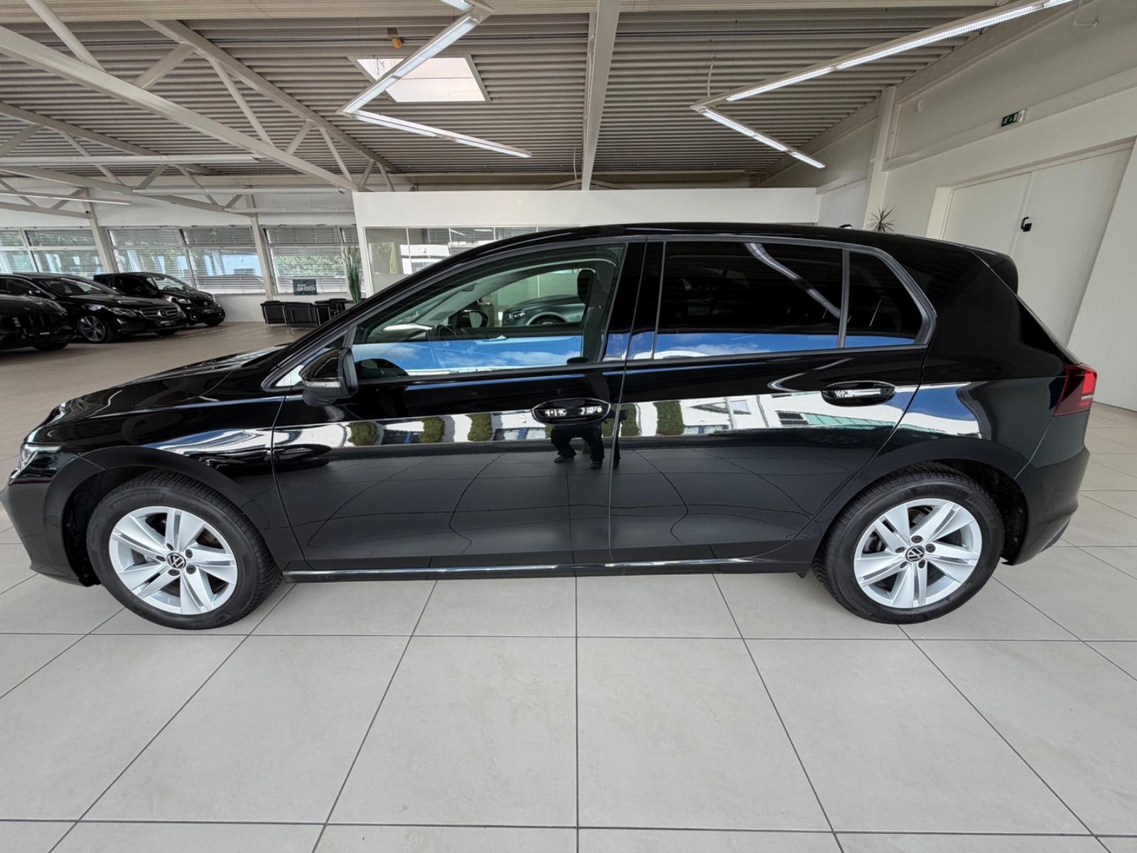 Volkswagen Golf VIII Lim. 1.5 TSI 110 kW Life ACC, миниатюра 9