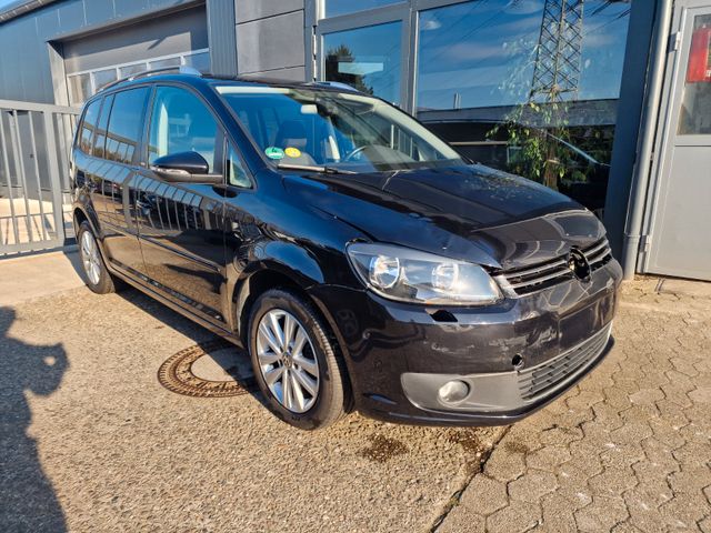 Volkswagen Touran Style 1.6TDI 77KW 7Sitzer