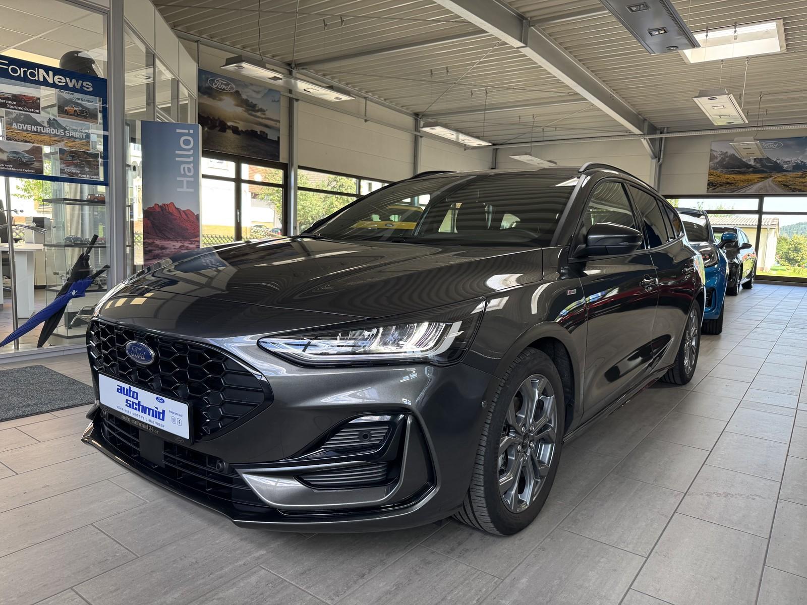 Ford Focus Turnier ST-Line LED + ACC + TWA