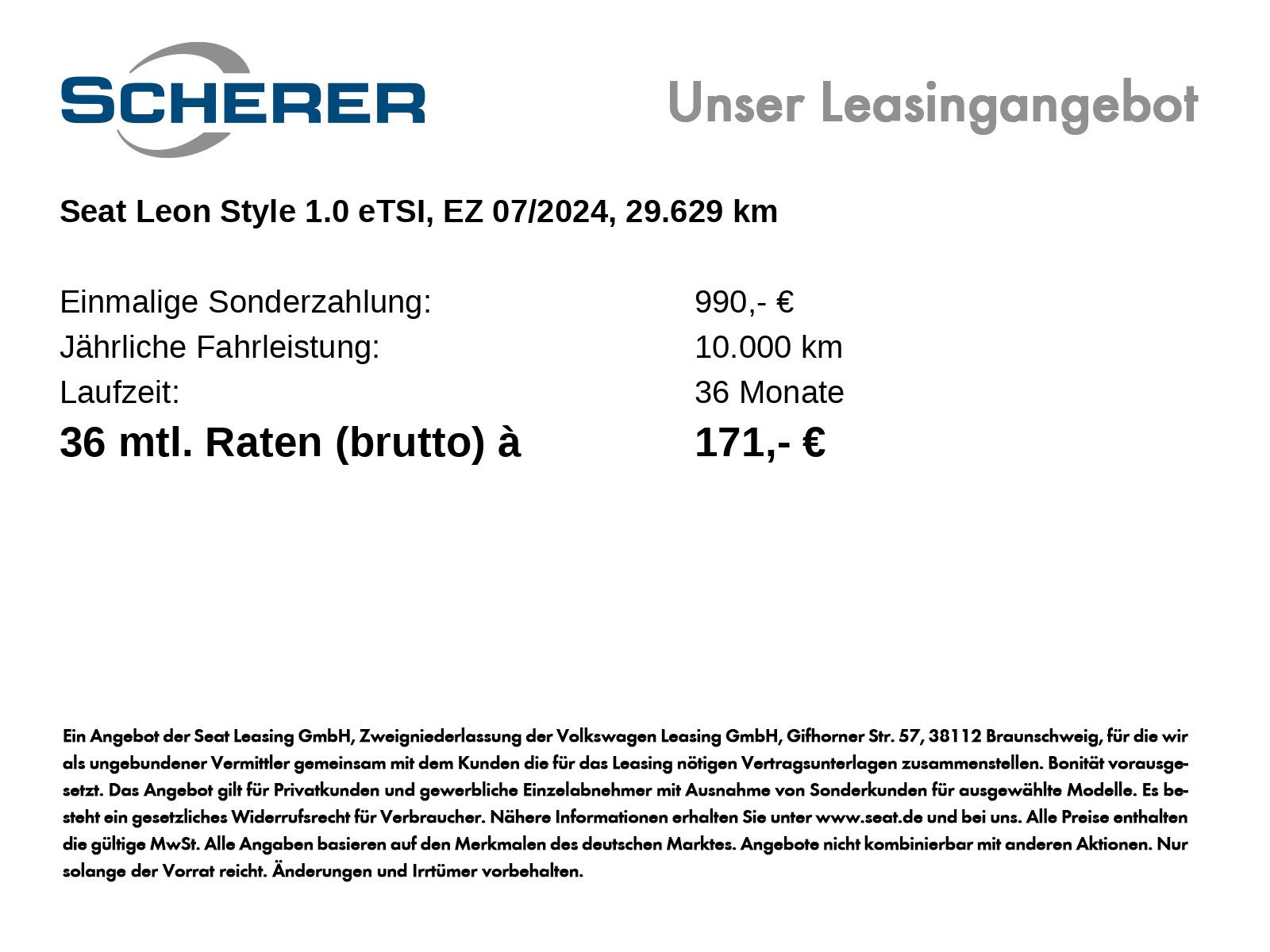 Seat Leon - Bild 2
