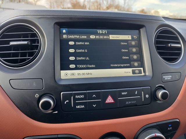 Hyundai i10 1.2 Style Navi Sitz-Lenkradzeizung