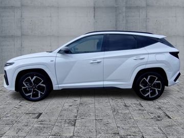 Hyundai TUCSON 1.6 T-GDI N Line (239) HybridAllrad