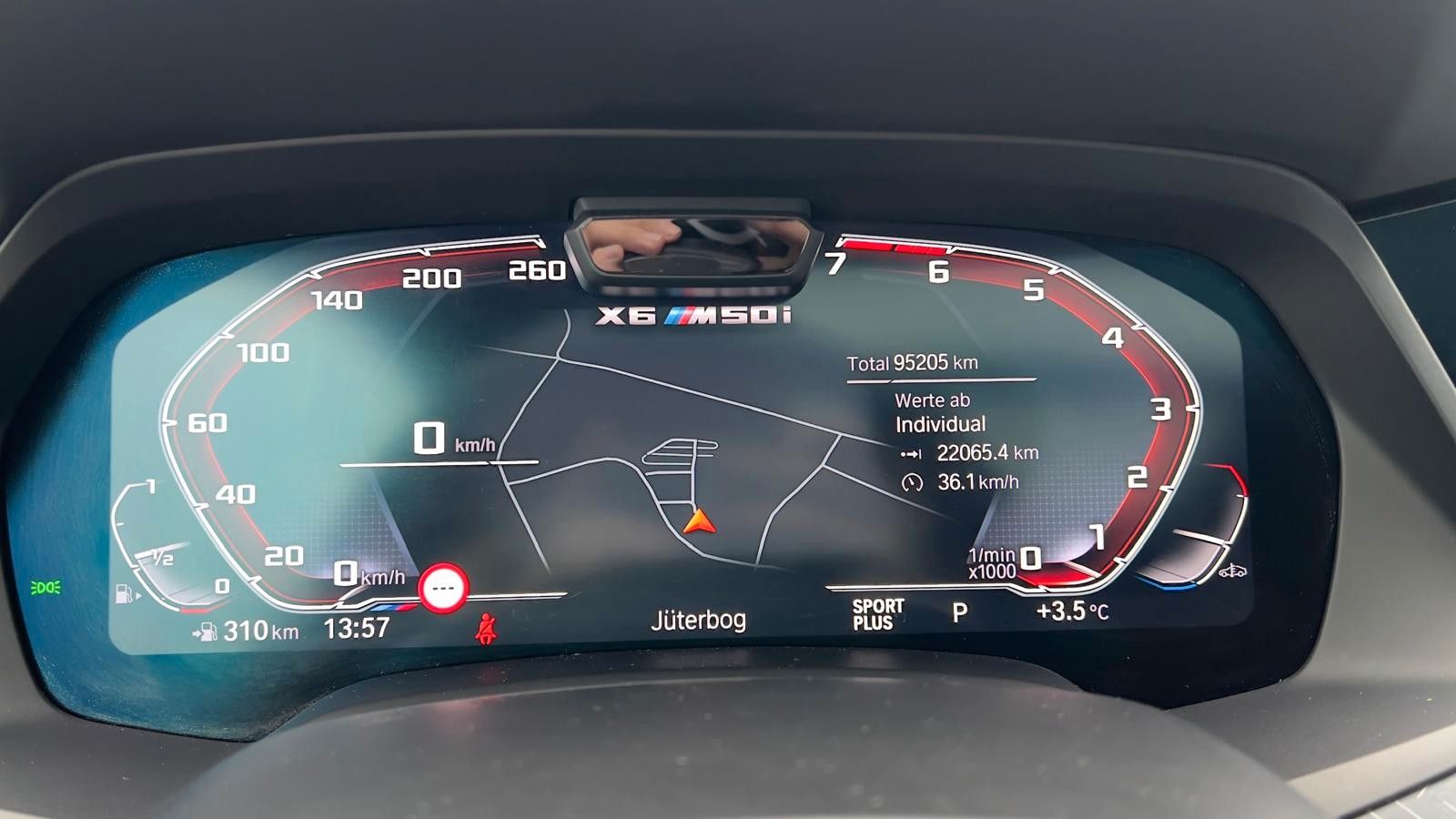 Fahrzeugabbildung BMW X6 M550 i*Laser*STHZ*AHK*HU*B&W*VOLL*Mietkauf