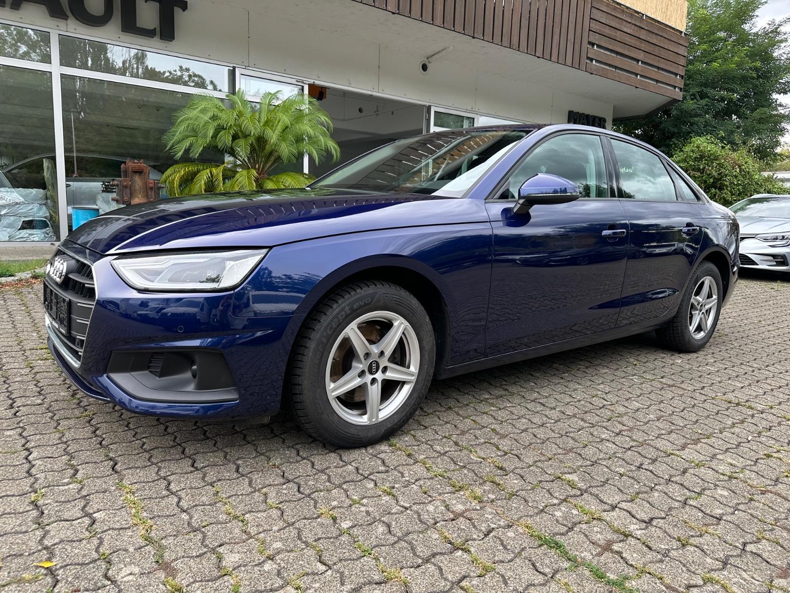 Audi A4 Lim. 35 TDI*S-Tronic*Business*NAVI*LED*