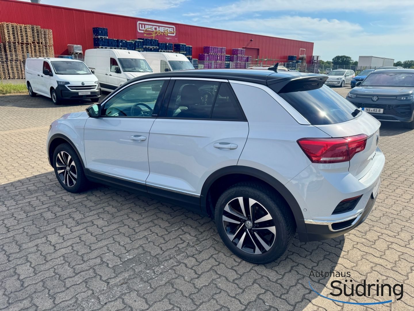T-Roc 1,5 TSI IQ.DRIVE Navi LED El. Heckklappe