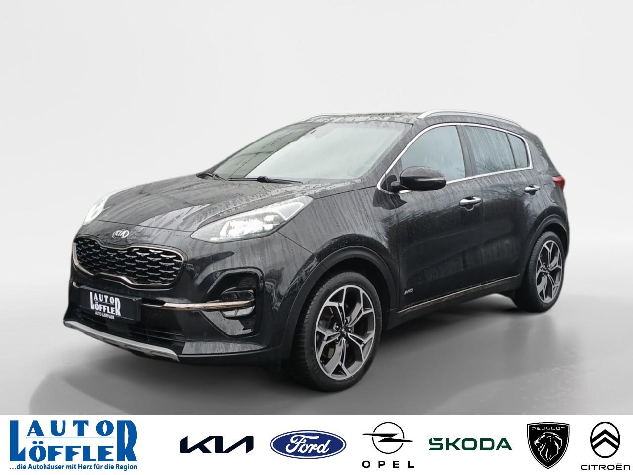 Kia Sportage GT-Line NAVI* KLIMA* SHZ* LHZ* ZV* RFK*