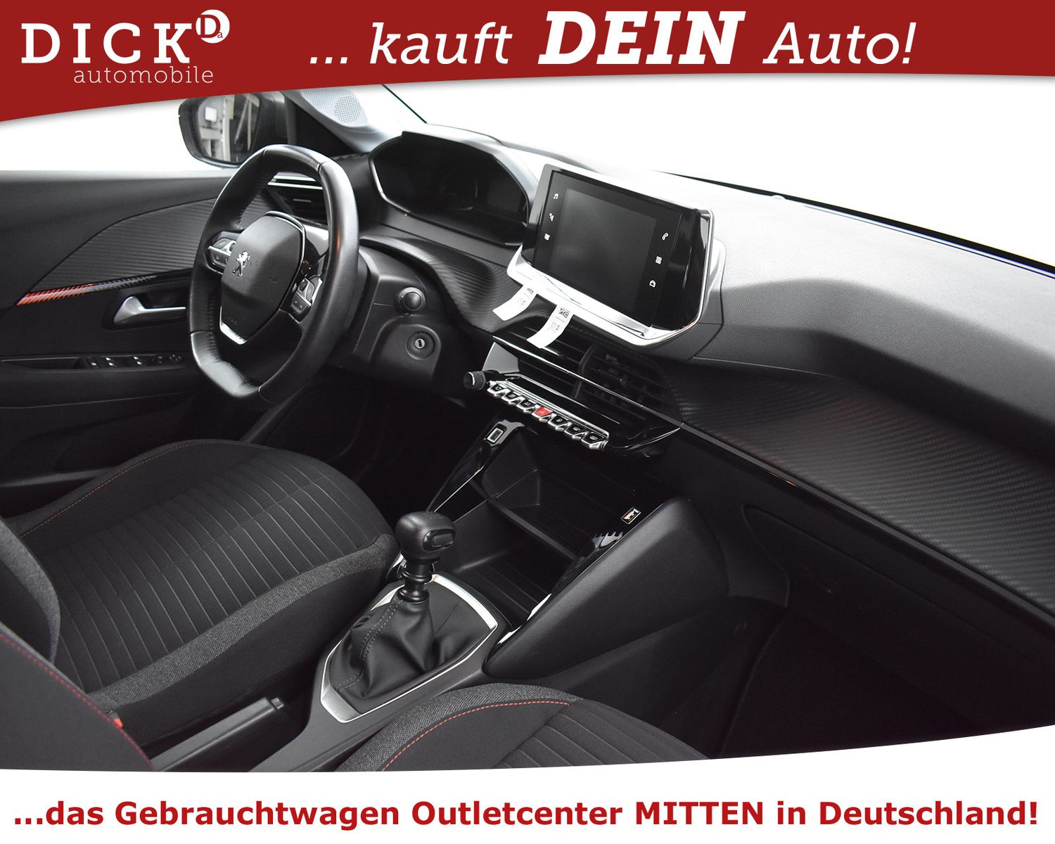 PEUGEOT 208 Active Pack >NAVI+LED+PDC+TEMP+MFL+DAB+KLIMA - Image 14