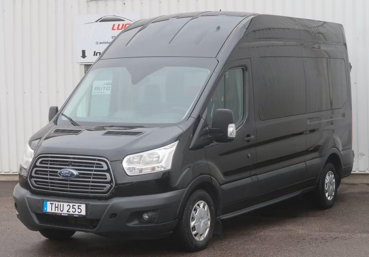 Ford Transit 2.0 TDCi Kombi 310  350 L3H3 Ramp VAT