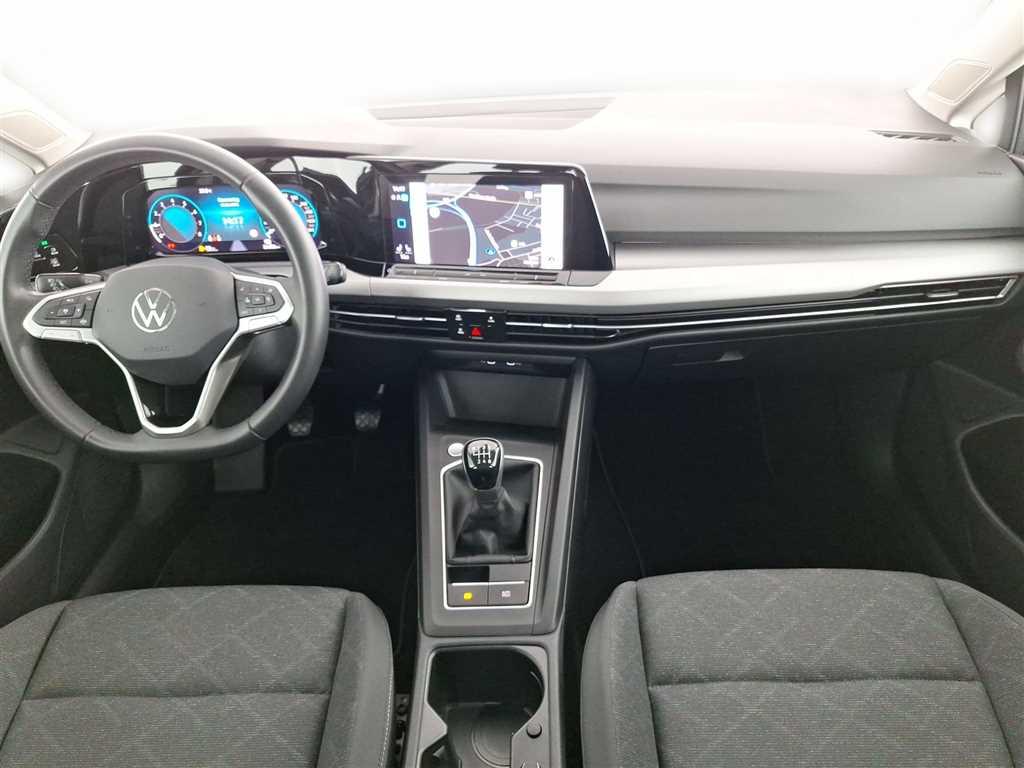 Volkswagen Golf Variant Life 1.0 TSI Navi Rückfahrkamera, миниатюра 18