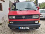 Volkswagen T3 Multivan LLE  !!!  - rote Volkswagen T3 Multivan