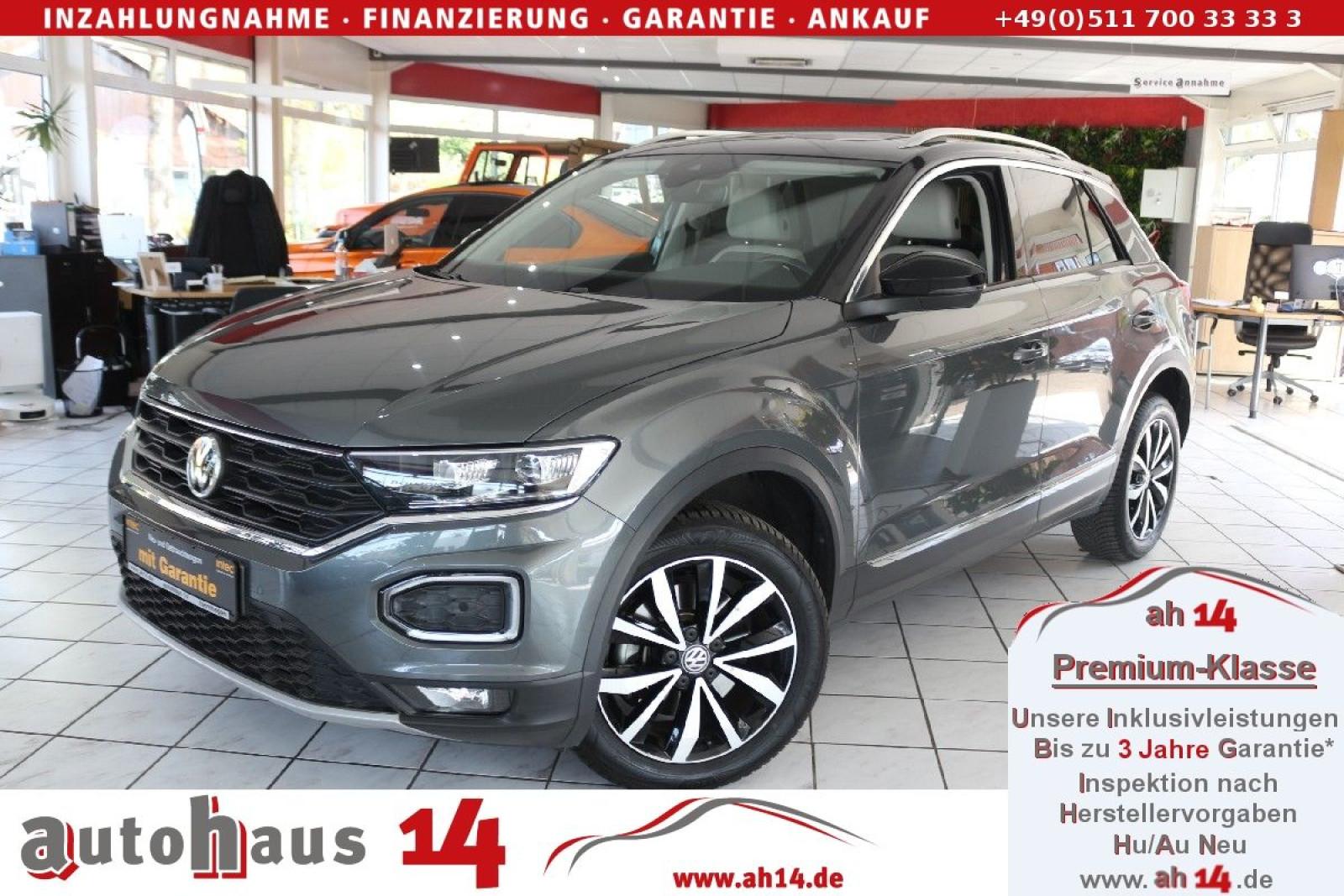 Volkswagen T-Roc - Leder-LED-Pano-Navi-Sitzheizung