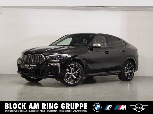 BMW X6 M50 i StHzg AHK Pano B&W TV Laser Massage