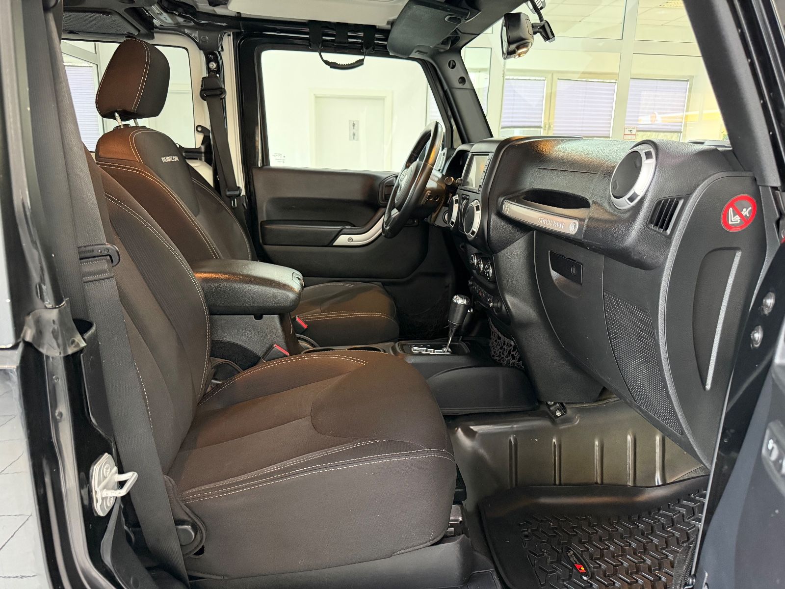 Fahrzeugabbildung Jeep Wrangler / Wrangler Unlimited Rubicon