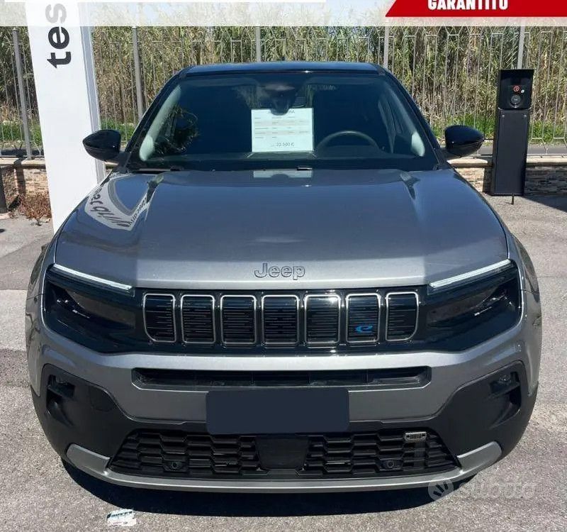 Other JEEP AVENGER SUMMIT BEV ELETTRICA
