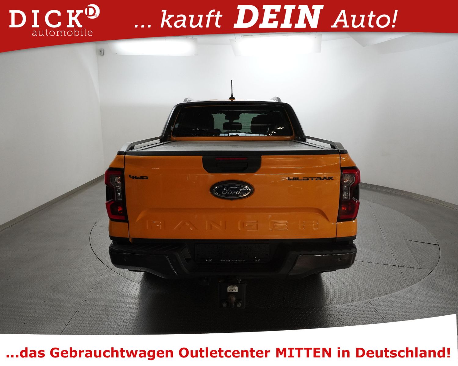 Fahrzeugabbildung Ford Ranger 3.0 e-4WD Wildtrak DOPPELK VIRTU+360+VOLL
