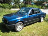BMW E30 318i Cabrio / Schalter / Leder / Verdeck neu - BMW 318: E30