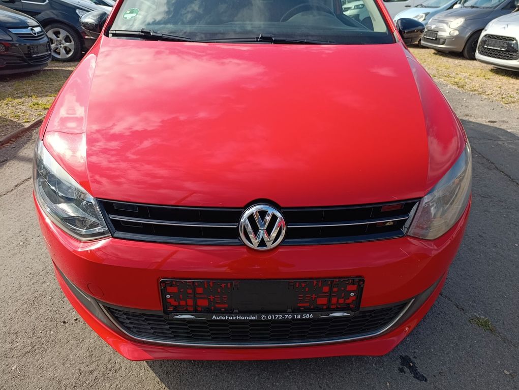 Volkswagen Polo V Style BlueMotion/BMT*KLIMA*SITZ-H*TÜV NEU