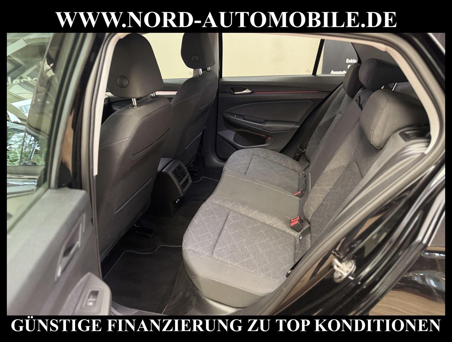 Volkswagen Golf Life 2.0 TDI Navi/LED/ACC/16, миниатюра 18