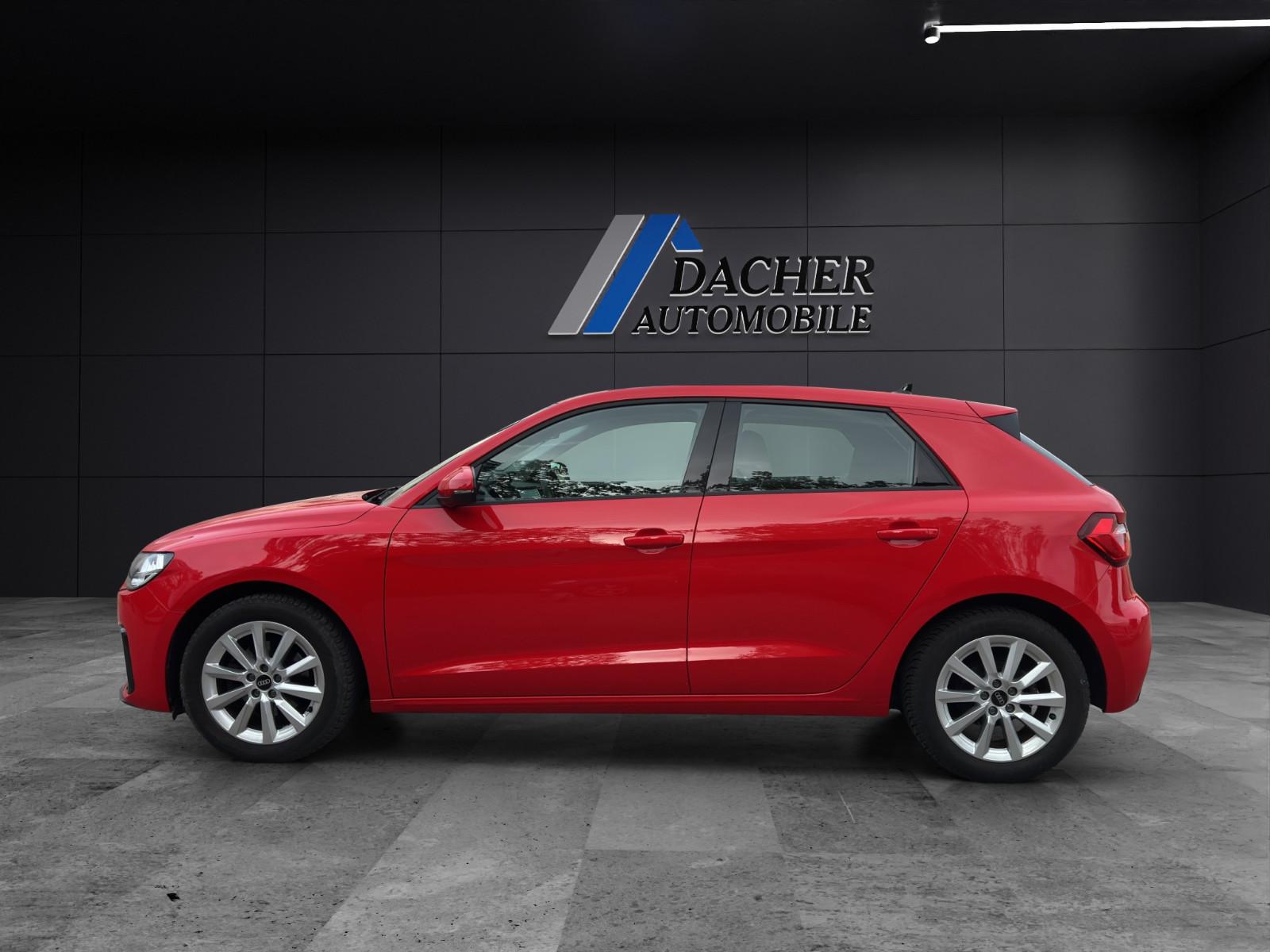Audi A1 Sportback 30 TFSI advanced, NAVI, SHZ, ALLWET, миниатюра 4