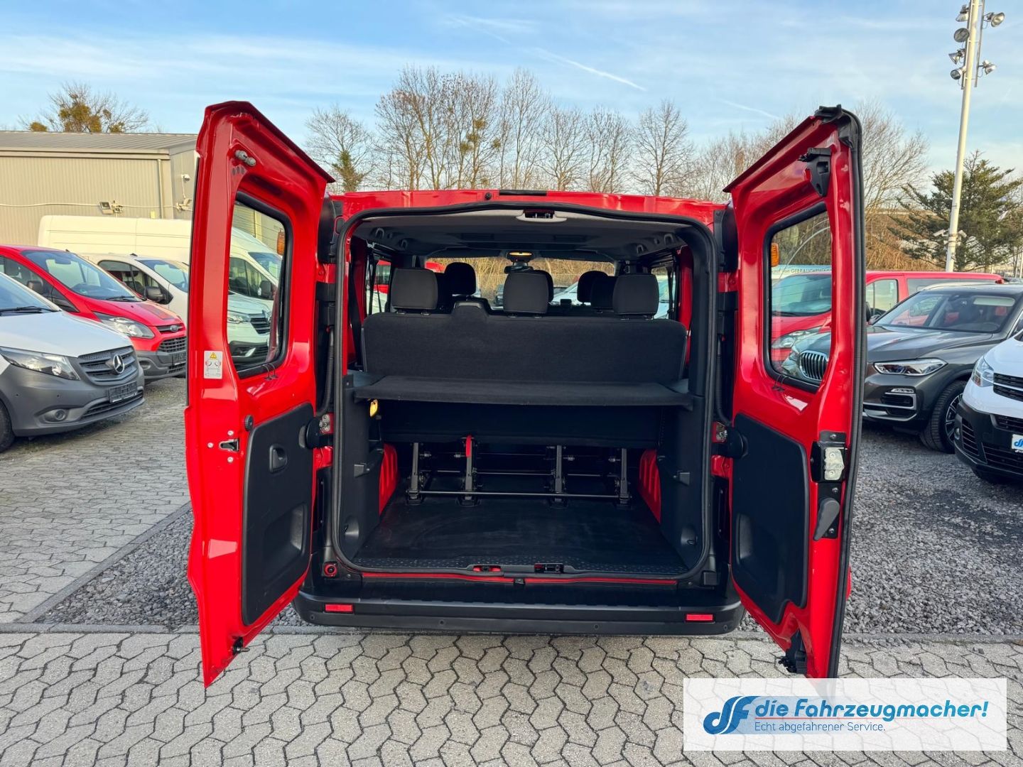 Fahrzeugabbildung Opel Vivaro B Kasten L1H1 2,7t 1.6 CDTI *7078