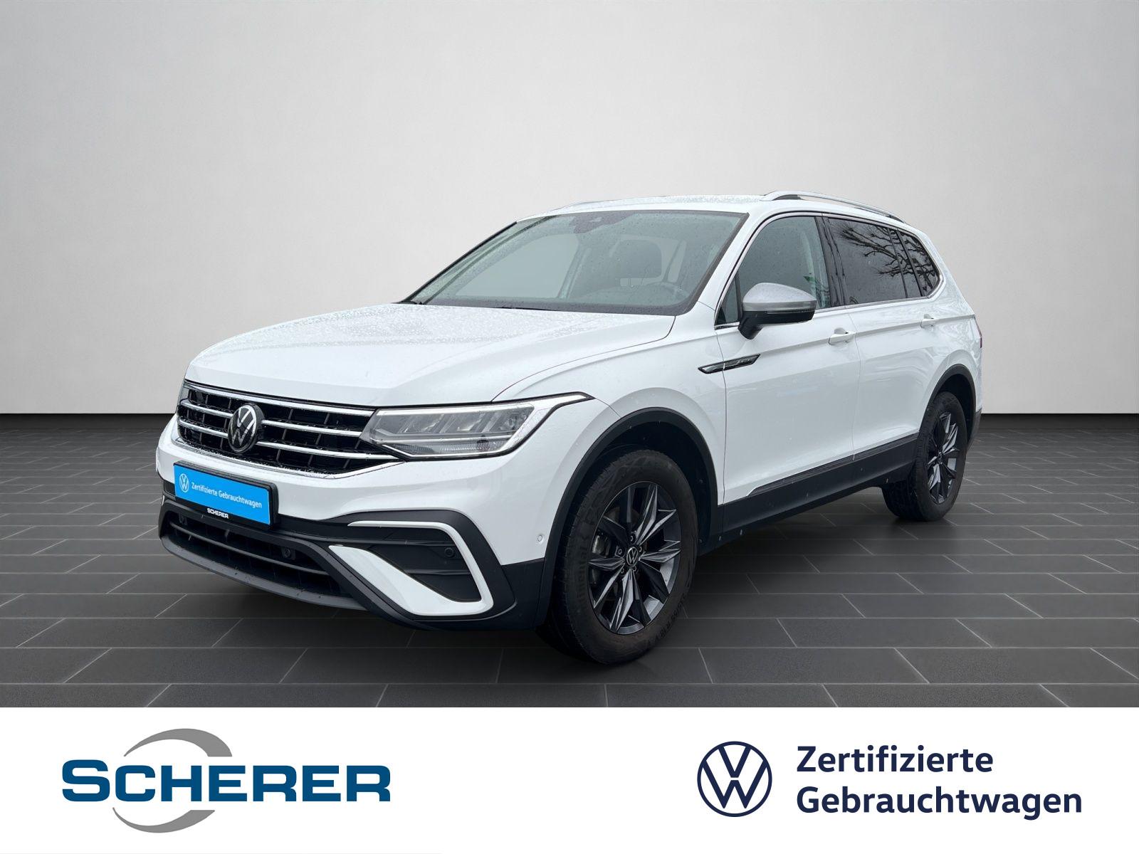 Volkswagen Tiguan Allspace 2.0 TDI DSG NAVI AHK H/K RFK HuD
