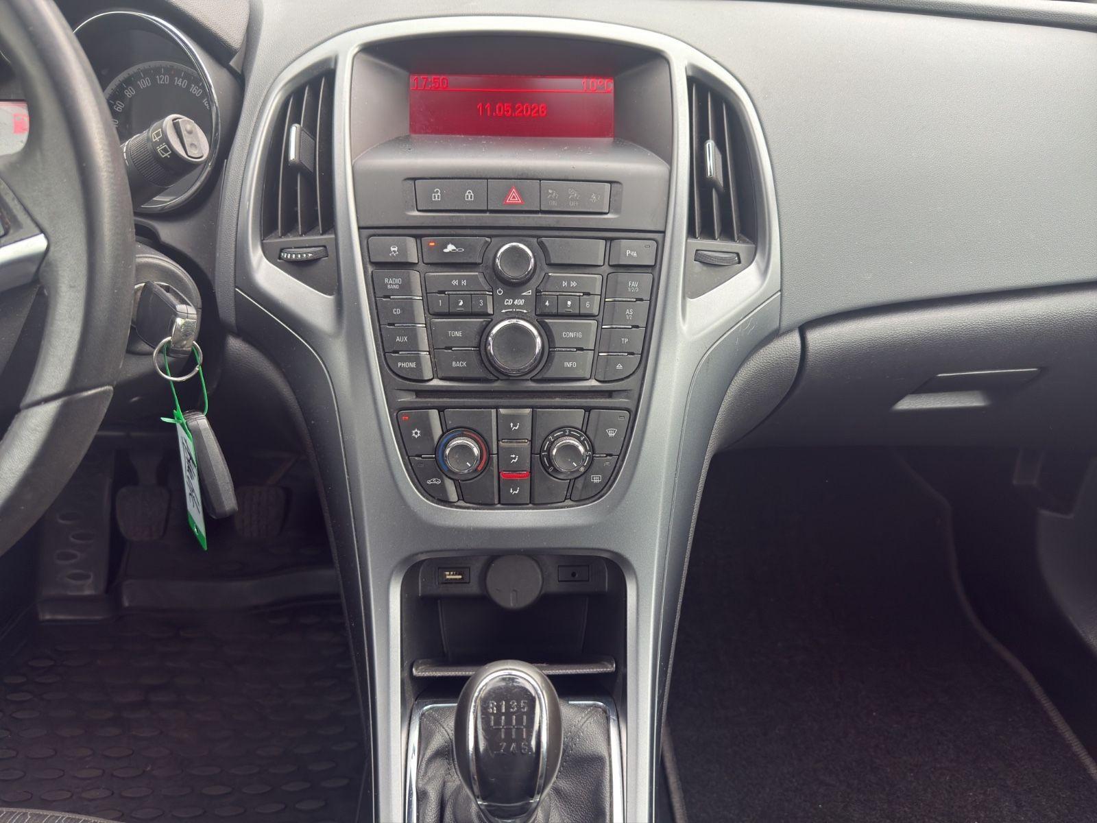 Opel Astra GTC Edition|2.HAND|PDC|SHZG|TÜVNEU
